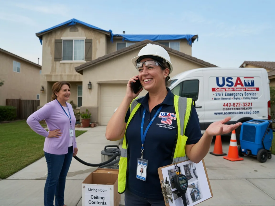 Ceiling Water Damage Restoration Nashotah, WI FAQs