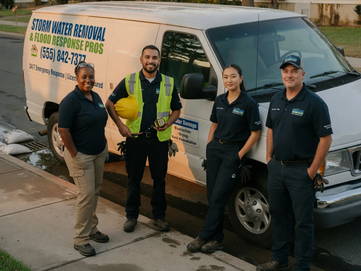 Storm Damage Water Removal company in Nashotah, WI