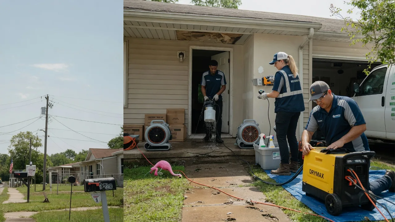 Storm Damage Water Removal in Nashotah, WI near me