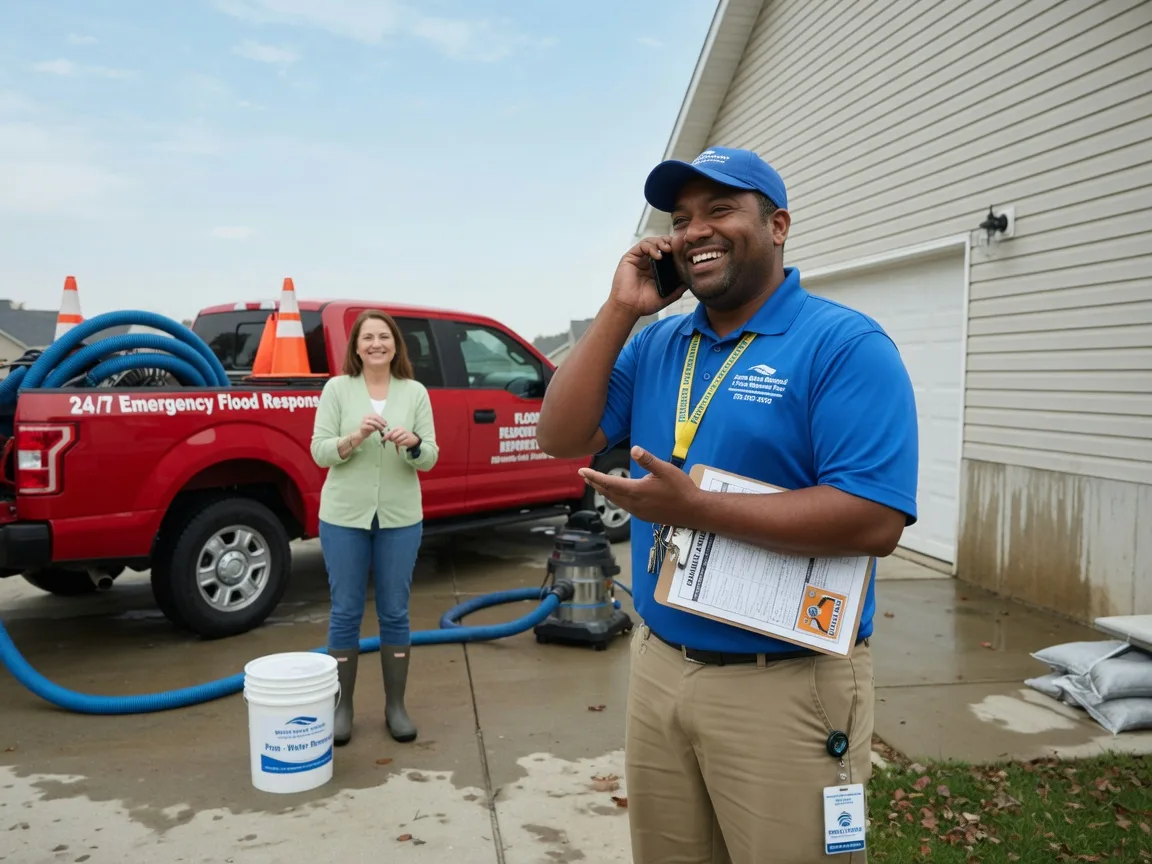 Storm Damage Water Removal Nashotah, WI FAQs